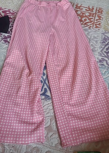 Pembe Pilili kız çocuk pantolon - Görsel 2