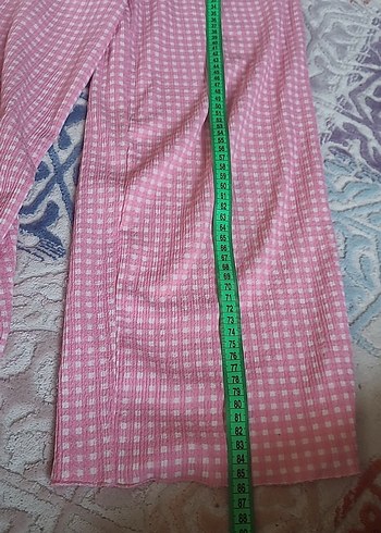 Pembe Pilili kız çocuk pantolon - Görsel 3