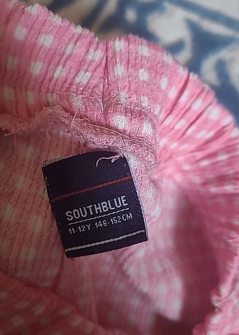 Pembe Pilili kız çocuk pantolon - Görsel 4