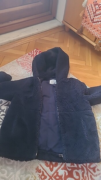 Zara kürklü mont