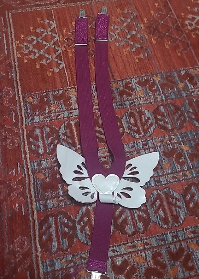 Kız çocuk kemer - Görsel 5