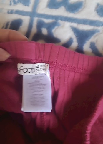 Bordo Piliseli Kız Tayt - Görsel 5