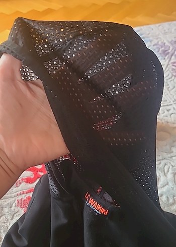 Kız çocuk Siyah Kapüşonlu Fermuarlı Ceket - Görsel 6