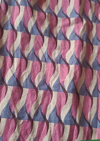 Kız çocukÇok Renkli Pilili Bohem Pantolon - Görsel 3