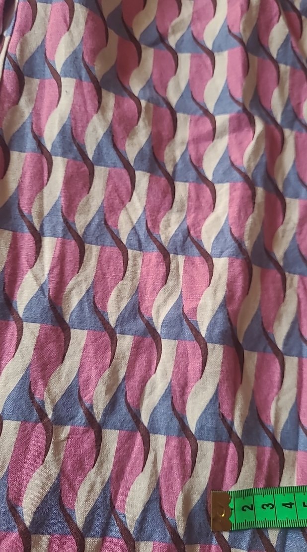 Kız çocukÇok Renkli Pilili Bohem Pantolon - Görsel 3