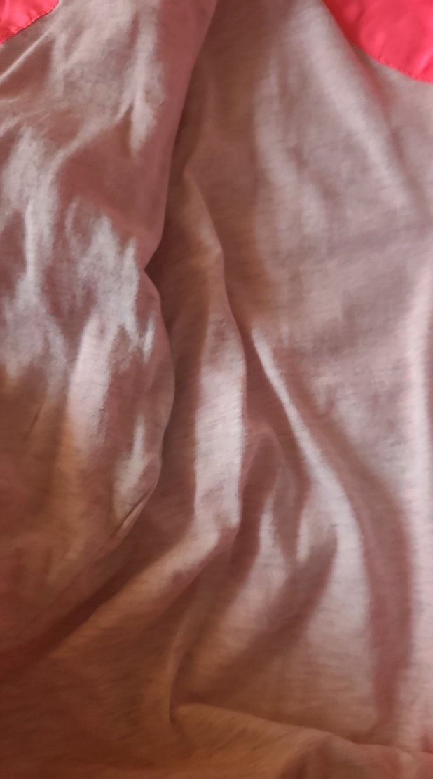 Kız Çocuk Parlak Pembe Kapüşonlu Yağmurluk - Görsel 2