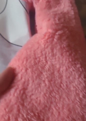 Kız Çocuk Gri Uzun Kollu elbise - Görsel 4