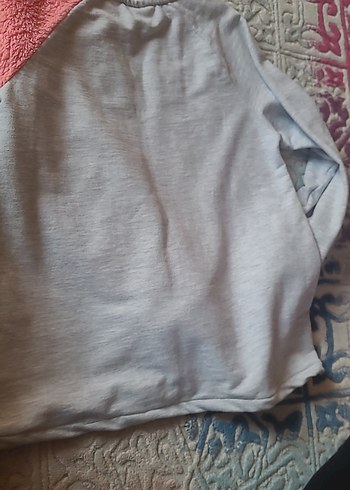 Kız Çocuk Gri Uzun Kollu elbise - Görsel 5