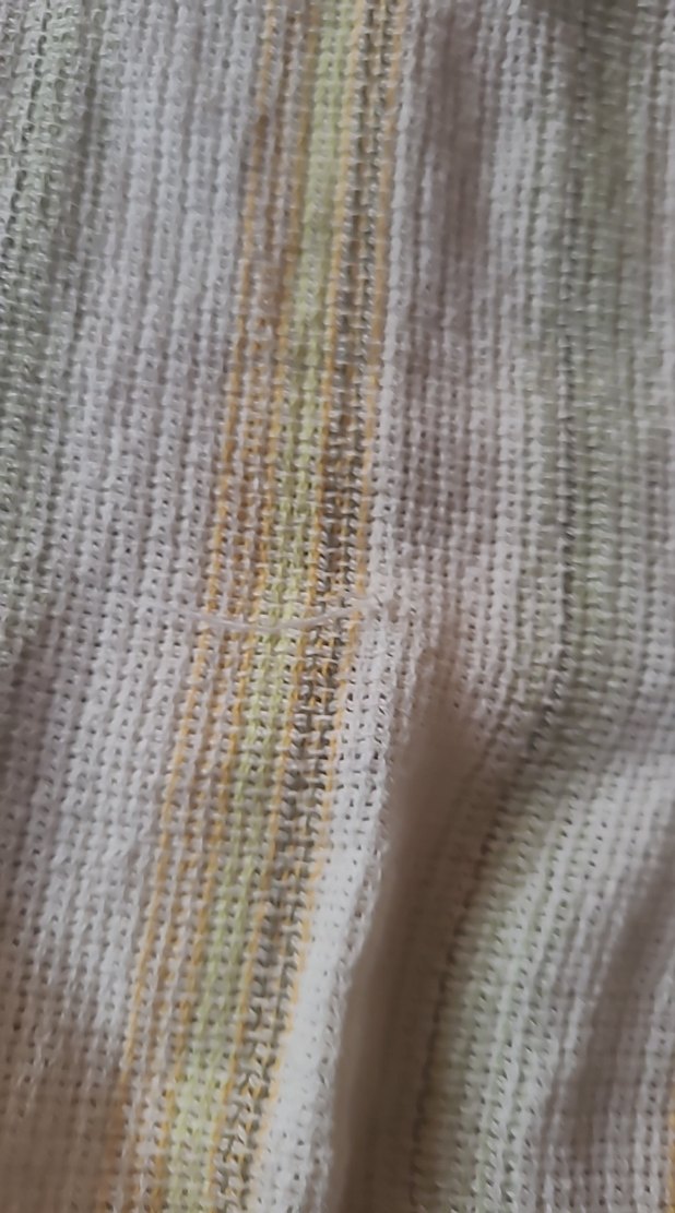 Bohem Çok Renkli Keten Salaş Pantolon - Görsel 4