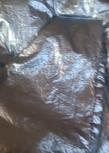 Mavi Kapüşonlu Midi Mont - Görsel 5