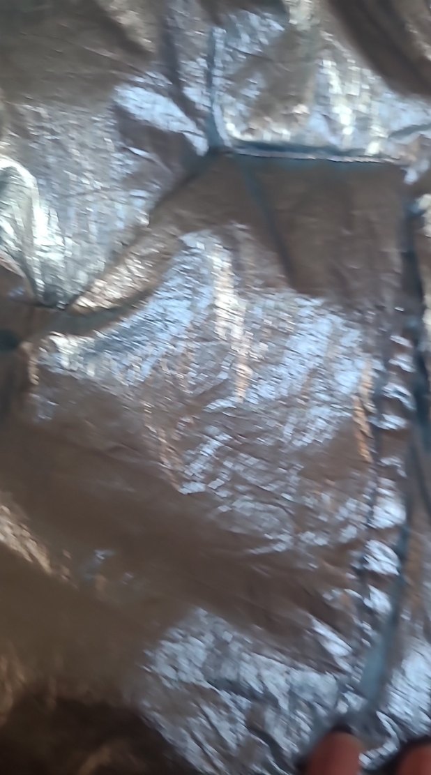 Mavi  Kapüşonlu  Midi Mont - Görsel 5