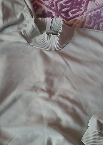 Açık yeşili Uzun Kollu Rahat Kız çocuk eşofman Takımı - Görsel 2