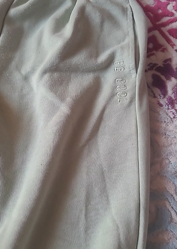 Açık yeşili Uzun Kollu Rahat Kız çocuk eşofman Takımı - Görsel 7