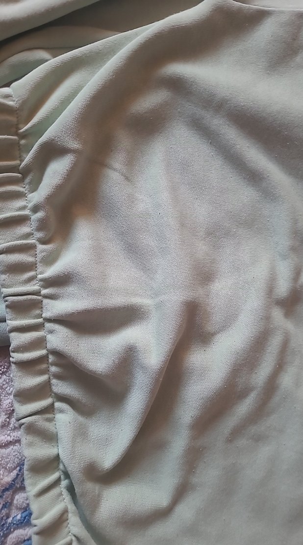 Açık yeşili Uzun Kollu Rahat Kız çocuk eşofman Takımı - Görsel 4