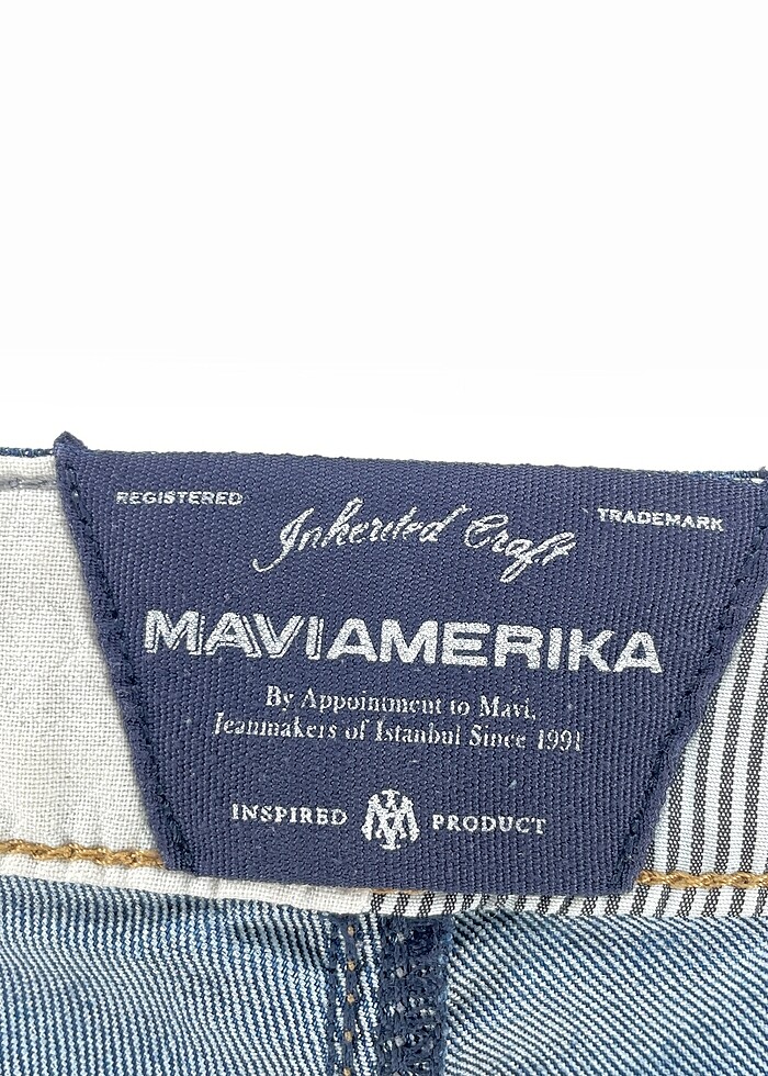 Mavi Jeans Bermuda / Kapri %70 İndirimli. - Görsel 4