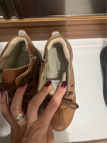 32 Beden camel Renk Taba bot