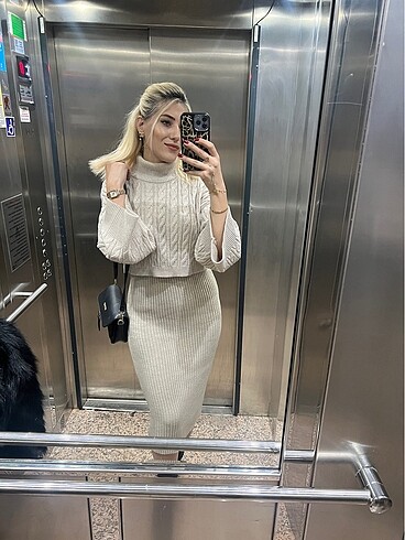 Diğer Triko elbise