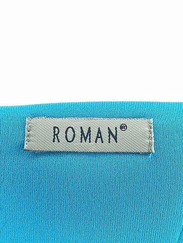 40 Beden mavi Renk Roman Marka Kısa Elbise %70 İndirimli.