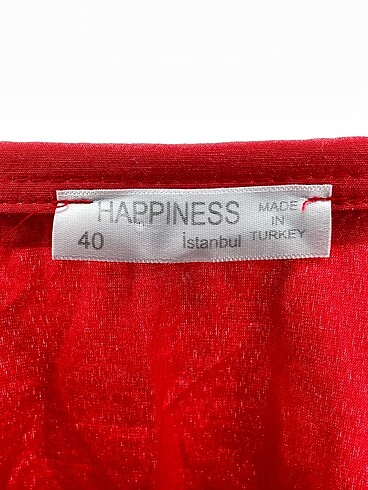 40 Beden çeşitli Renk Happiness Gömlek %70 İndirimli.
