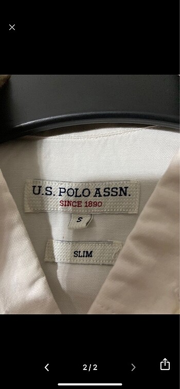 U.S Polo Assn. Uspa gömlek