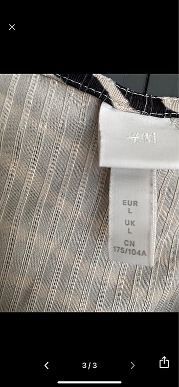 l Beden H&m bluz