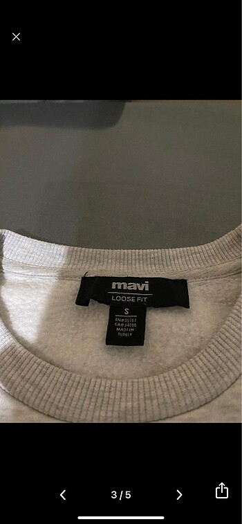 s Beden Mavi sweat