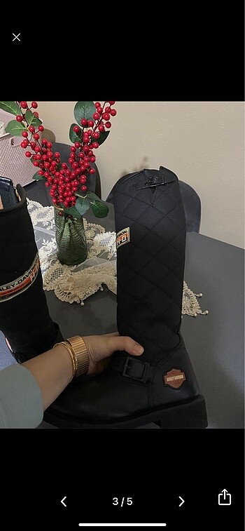 39 Beden Harley çizme