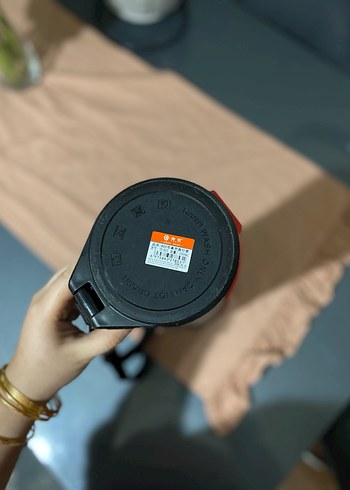 Çelik kamp termos 2.5 litre - Görsel 3