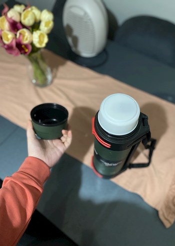 Çelik kamp termos 2.5 litre - Görsel 4