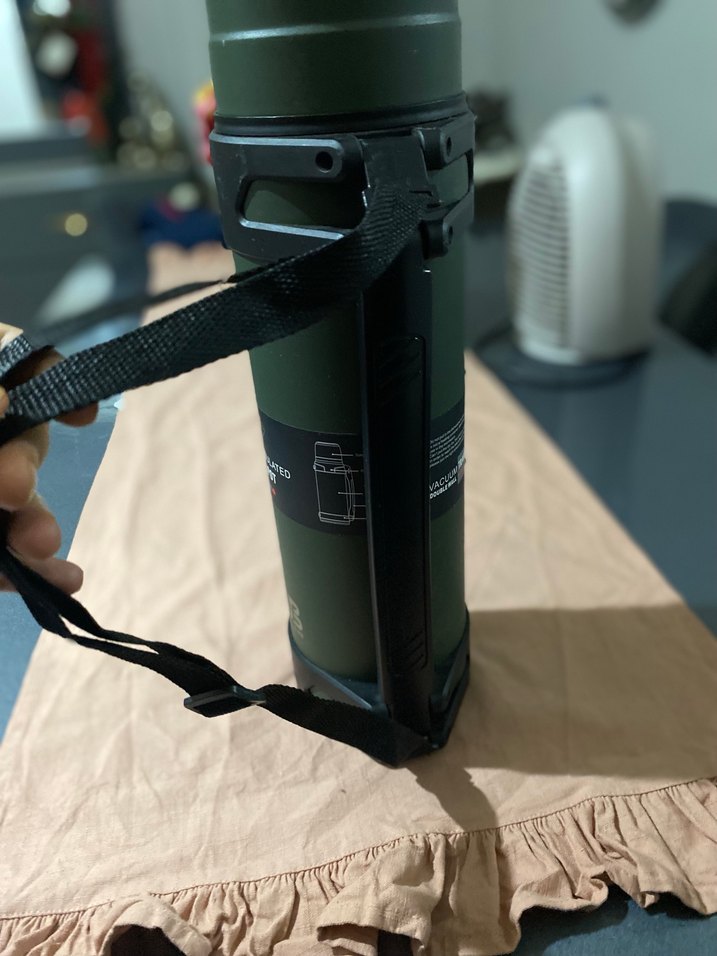 Çelik kamp termos 2.5 litre - Görsel 2