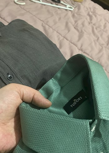 Tudors gömlek ikili - Görsel 3