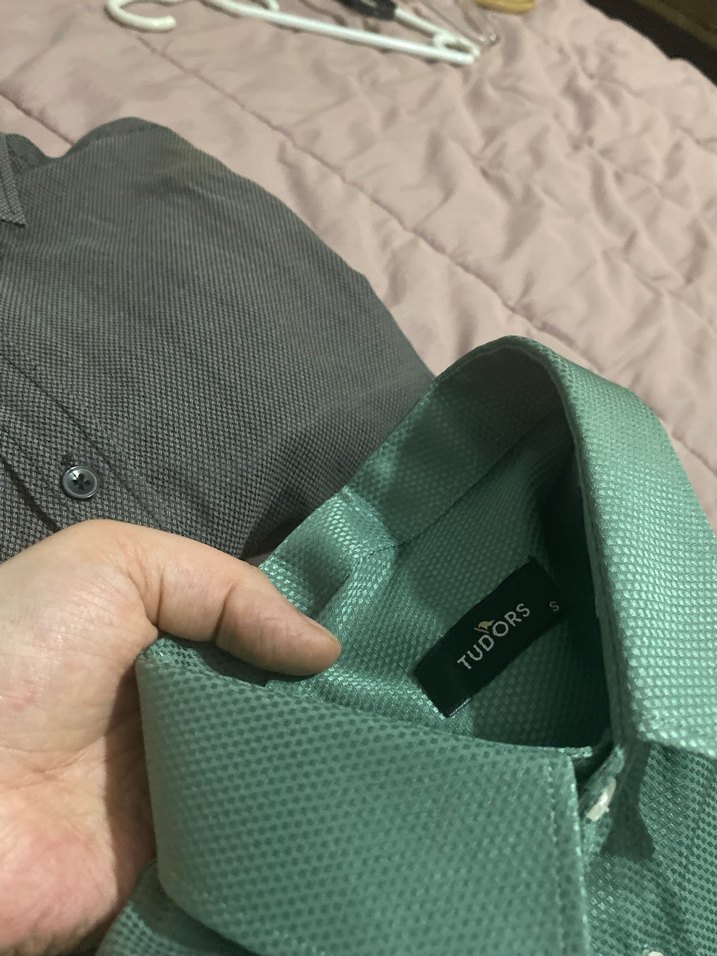 Tudors gömlek ikili - Görsel 3