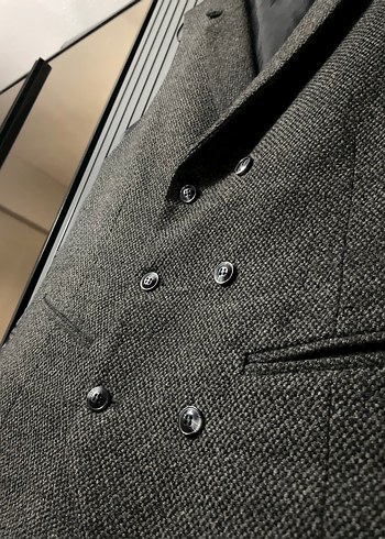 Kışlık dokuma yelek - Görsel 2