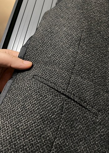 Kışlık dokuma yelek - Görsel 3