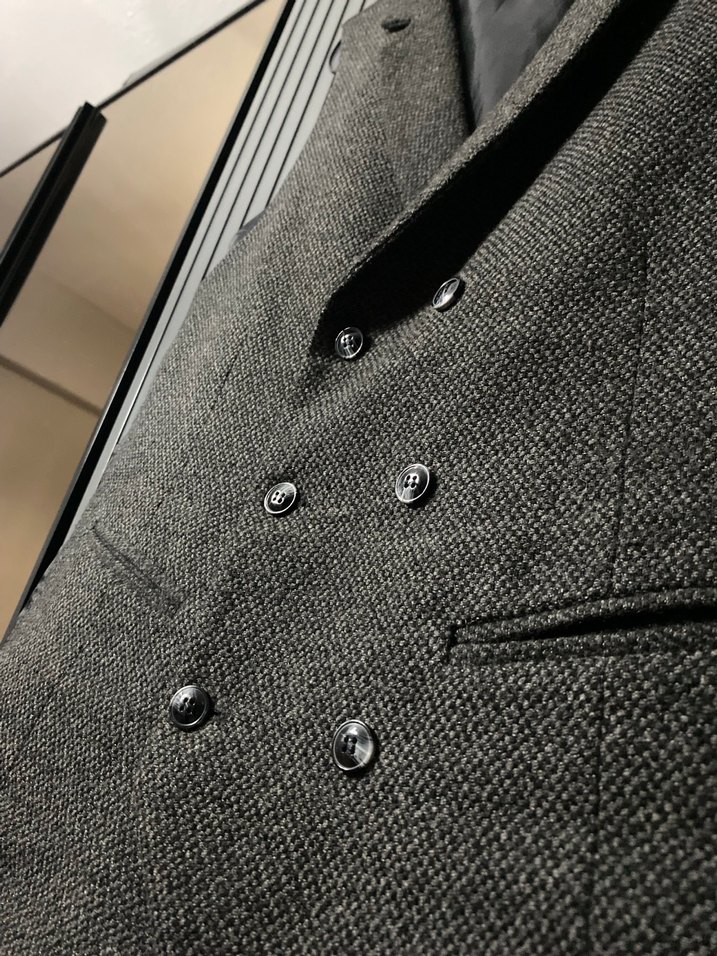 Kışlık dokuma yelek - Görsel 2