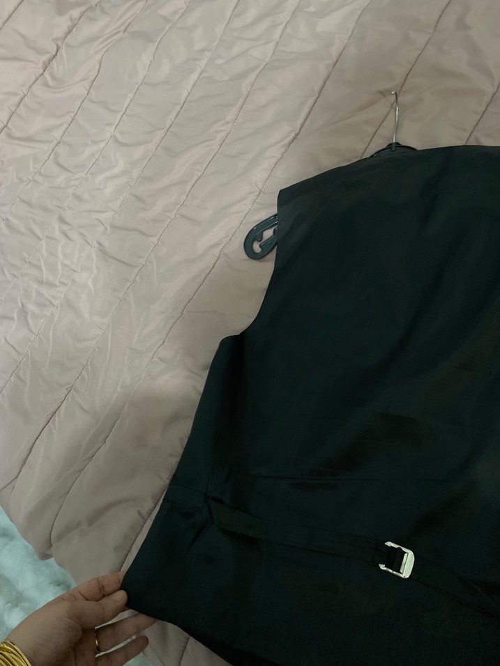 Kışlık dokuma yelek - Görsel 4