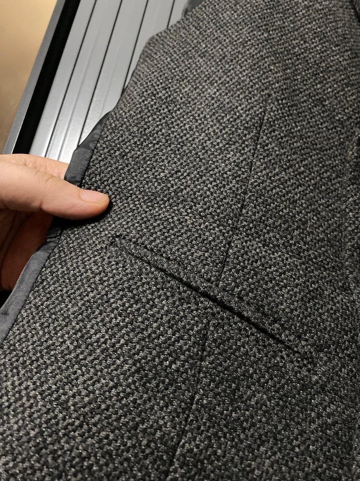 Kışlık dokuma yelek - Görsel 3
