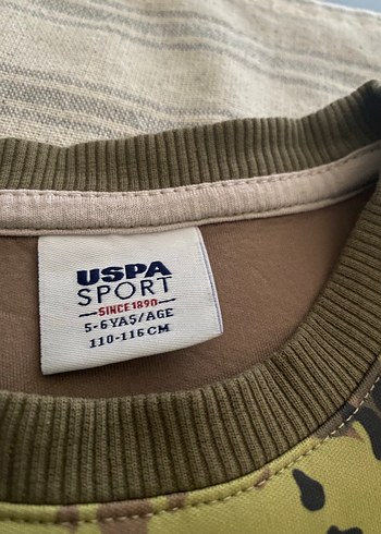 Uspa kamuflaj sweeat - Görsel 6