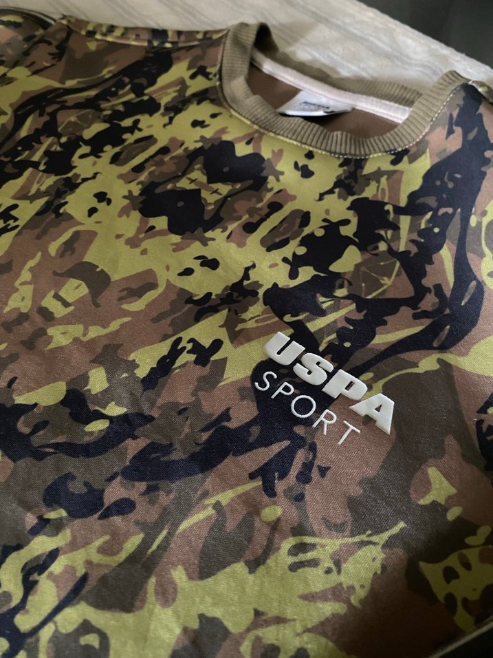 Uspa kamuflaj sweeat - Görsel 5