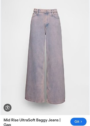 Bej Bağcıklı Normcore Rahat Kesim Kadın Kot Pantolon