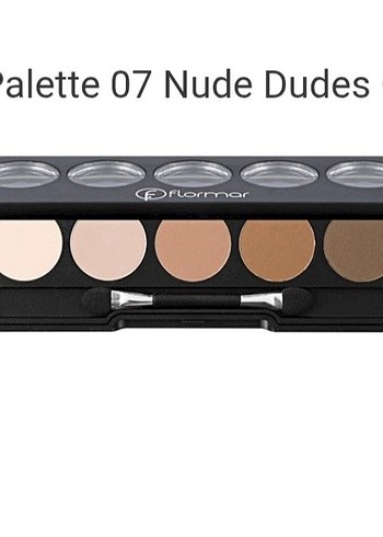 Flormar Nude Dudes 07 Göz Farı Paleti