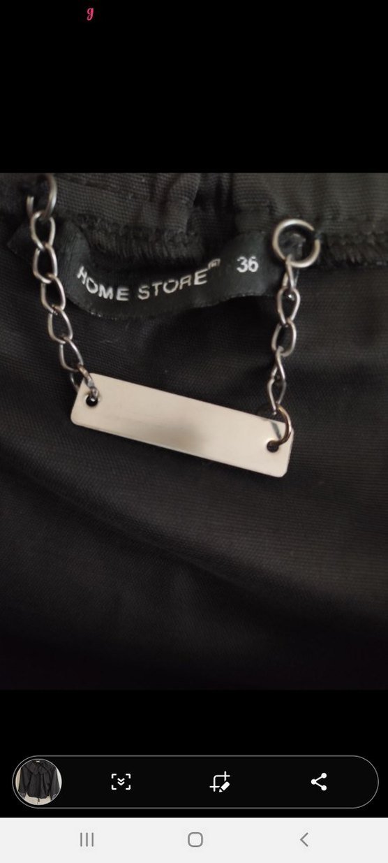 Volanlı Siyah Mini Kadın Ceket - Görsel 2