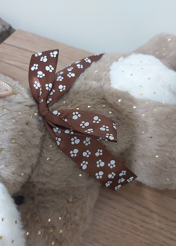 Bej Rengi Peluş Köpek Oyuncak - Görsel 5