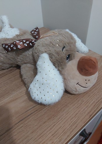 Bej Rengi Peluş Köpek Oyuncak - Görsel 6