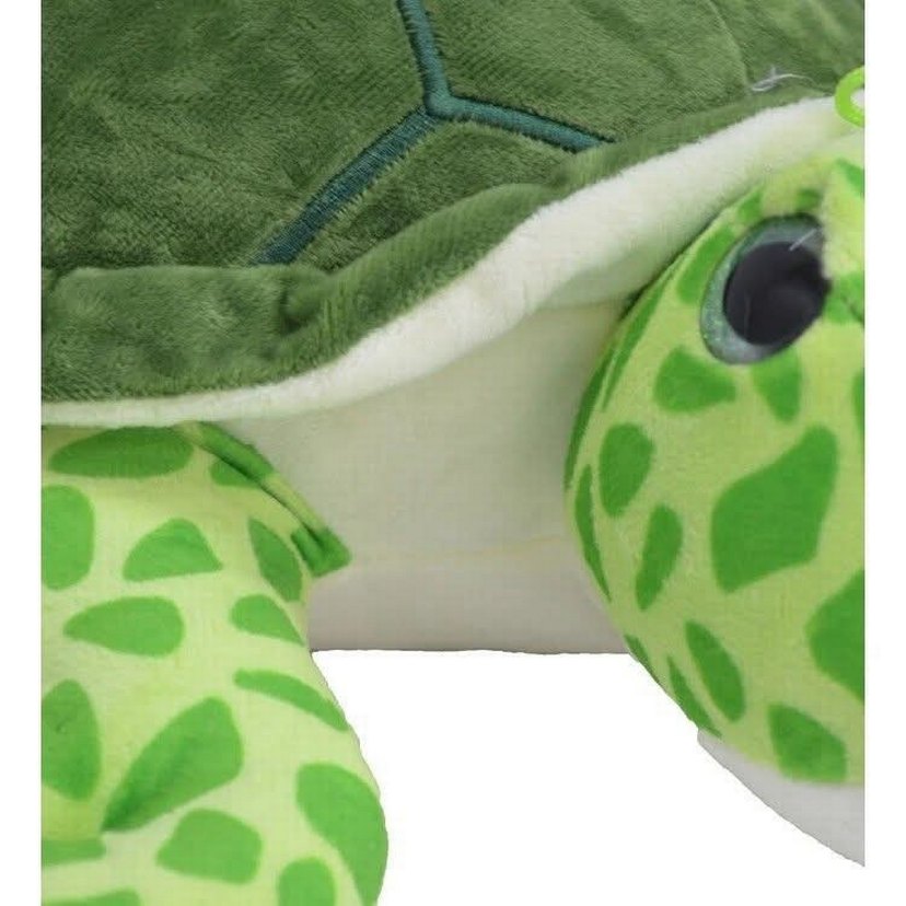 Yeşil Gri Deniz Kaplumbağası Peluş Oyuncak - Görsel 3