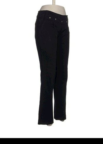 Adil Işık marka siyah renk kumaş pantolon - Görsel 2