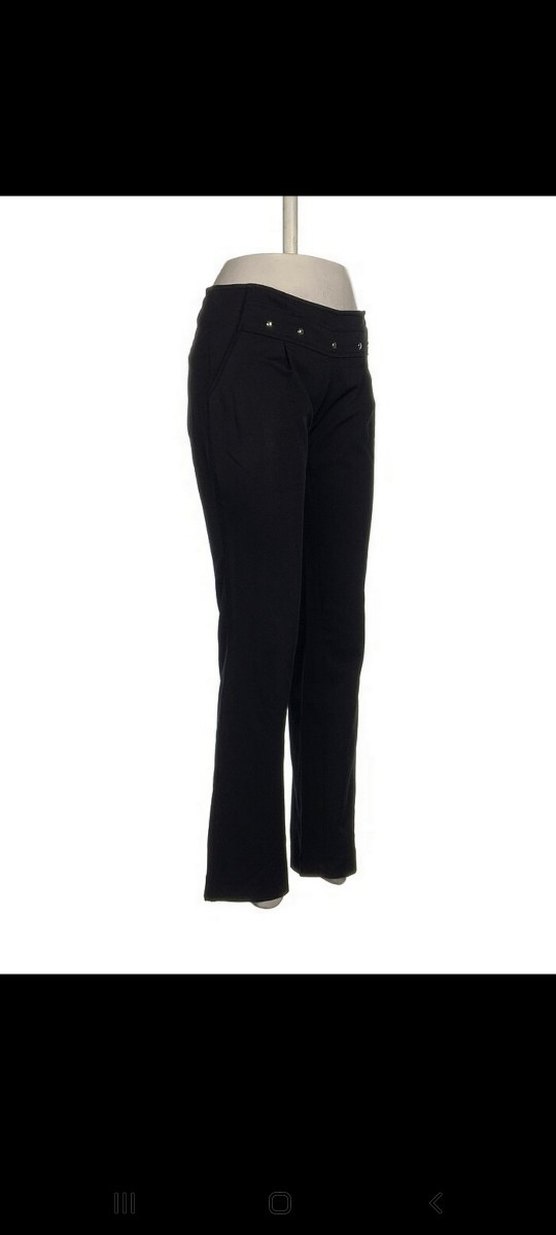 Adil Işık marka siyah renk kumaş pantolon - Görsel 2