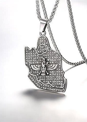 Uzun Zincirli Bohem Markazit Taşlı Işıltılı Kadın Kolye - Görsel 3