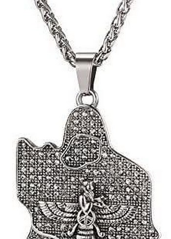 Uzun Zincirli Bohem Markazit Taşlı Işıltılı Kadın Kolye - Görsel 5