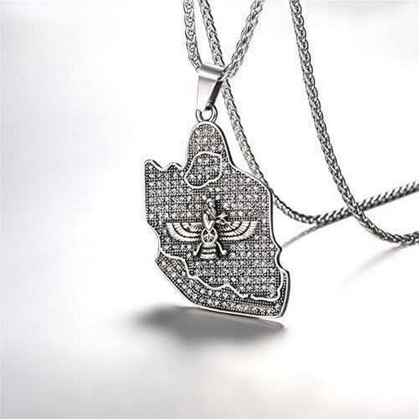 Uzun Zincirli Bohem Markazit Taşlı Işıltılı Kadın Kolye - Görsel 3